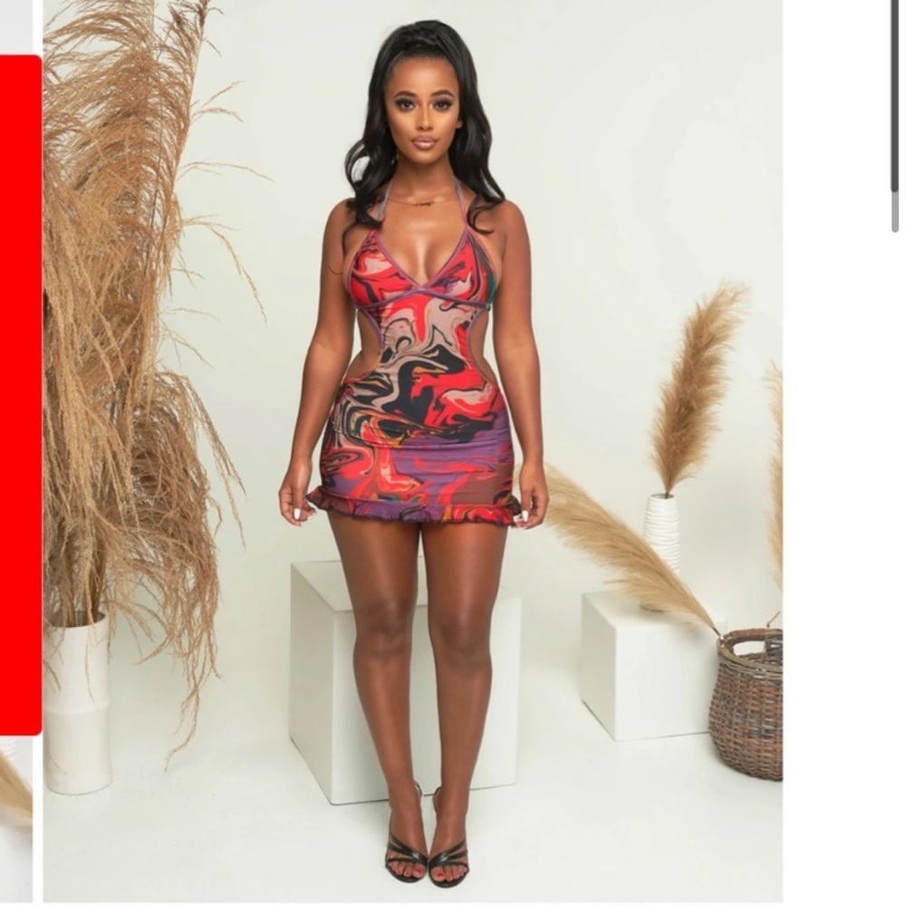 Born Honey Mini Dress